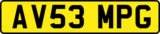 AV53MPG