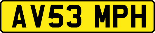 AV53MPH