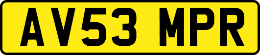 AV53MPR