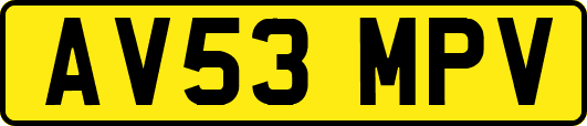 AV53MPV