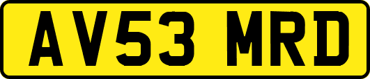 AV53MRD