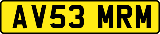 AV53MRM