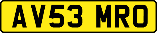 AV53MRO