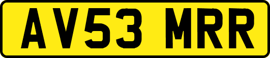 AV53MRR