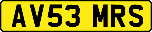 AV53MRS