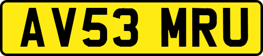 AV53MRU