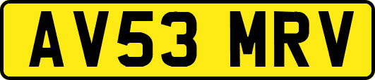 AV53MRV