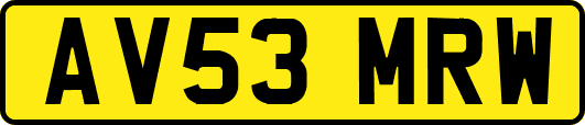 AV53MRW
