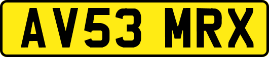 AV53MRX