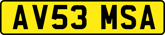 AV53MSA