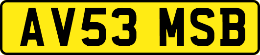 AV53MSB