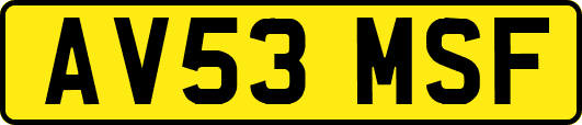AV53MSF