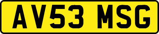 AV53MSG