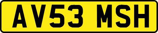 AV53MSH