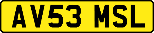 AV53MSL