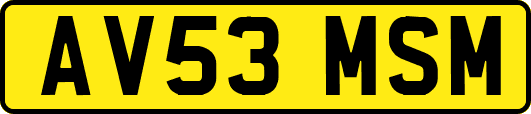 AV53MSM