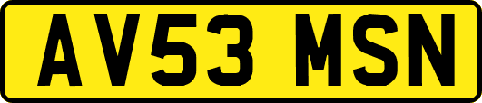 AV53MSN