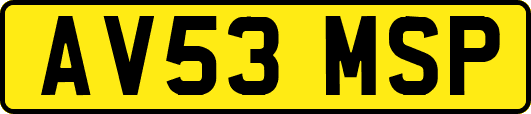 AV53MSP
