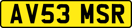 AV53MSR