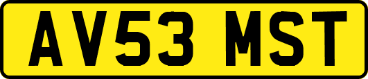AV53MST