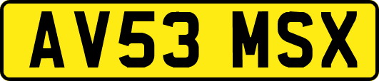 AV53MSX