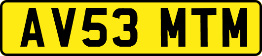 AV53MTM