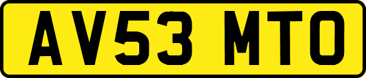 AV53MTO
