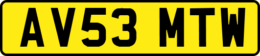 AV53MTW