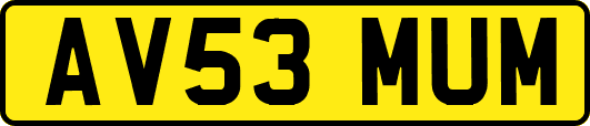 AV53MUM