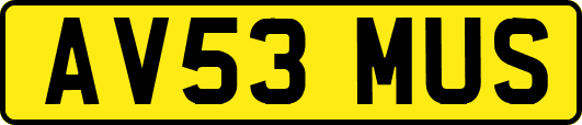 AV53MUS