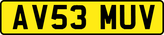 AV53MUV