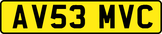 AV53MVC
