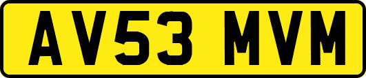 AV53MVM