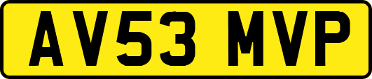 AV53MVP