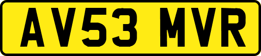AV53MVR