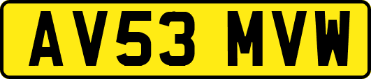 AV53MVW