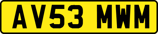 AV53MWM