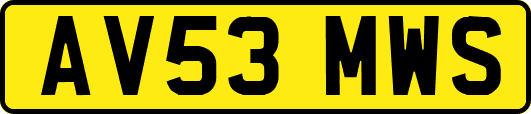 AV53MWS