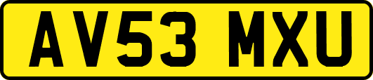AV53MXU