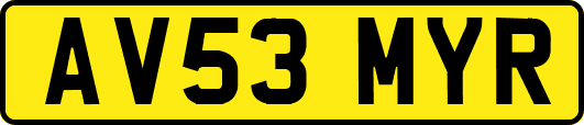 AV53MYR