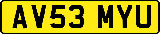 AV53MYU