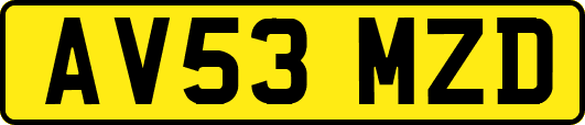 AV53MZD
