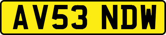 AV53NDW
