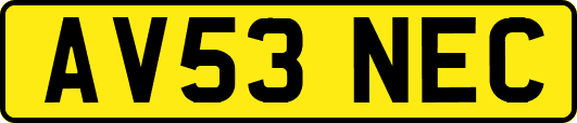 AV53NEC