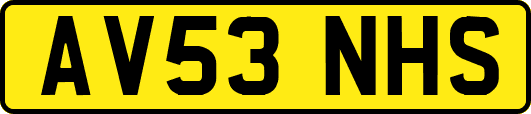 AV53NHS