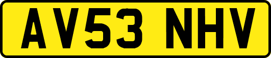 AV53NHV