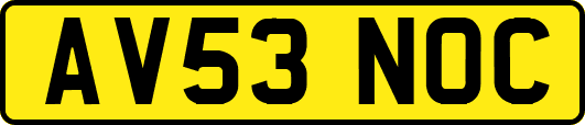 AV53NOC