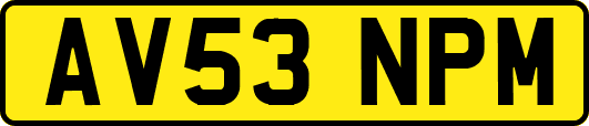 AV53NPM