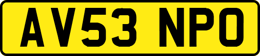 AV53NPO