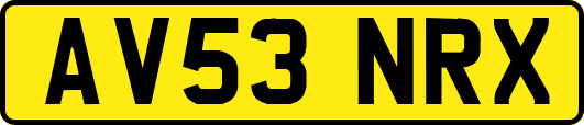 AV53NRX
